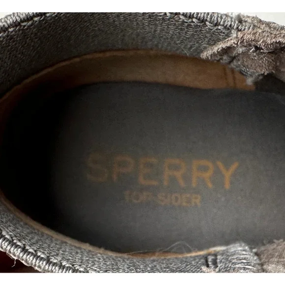 Sperry Women's Grey Maya Lani Suede Chelsea Ankle Boots - Picture 8 of 10